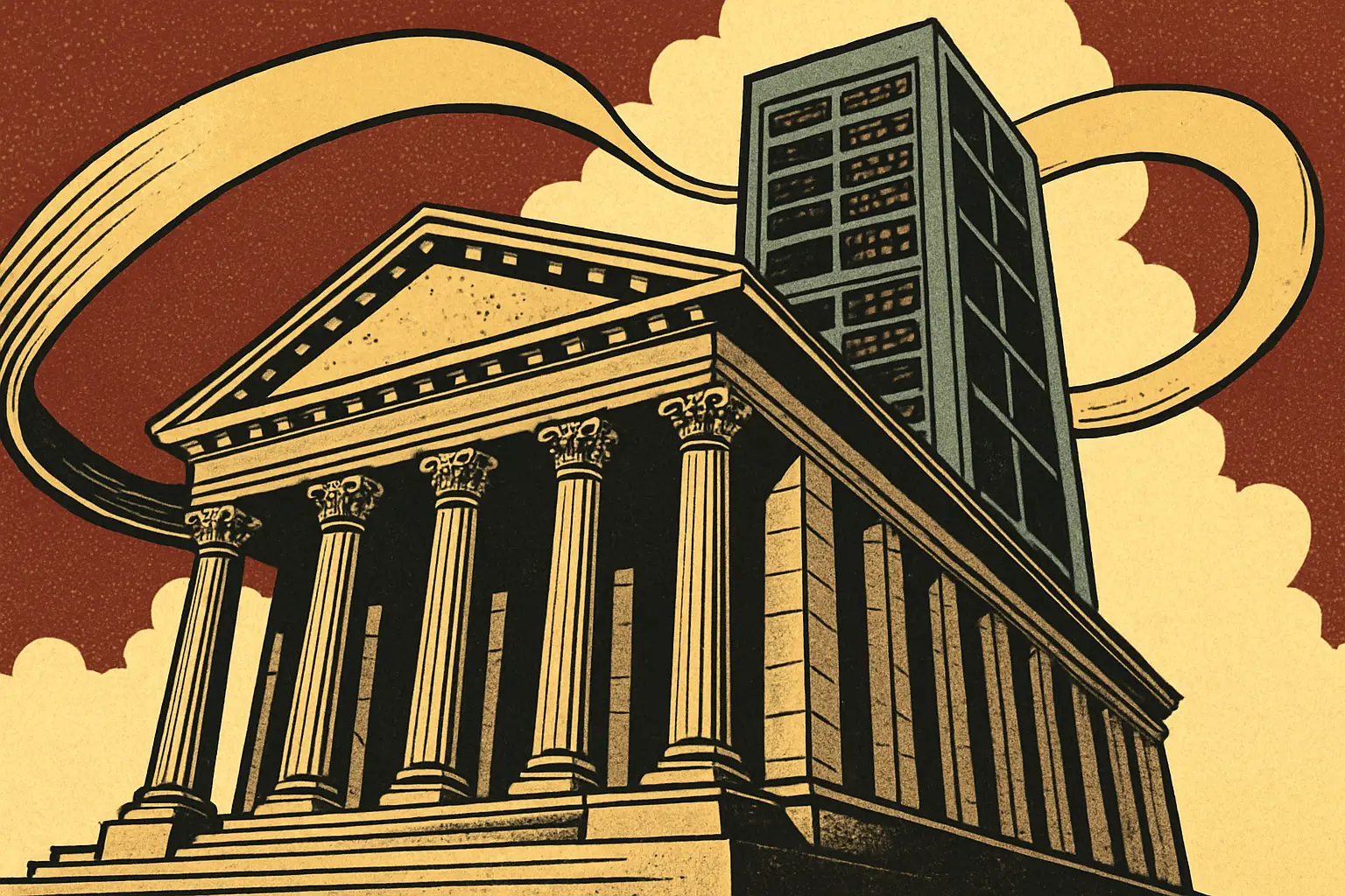 Cover illustration for CoinShares MINE Is Europe's First Bitcoin Mining UCITS ETF