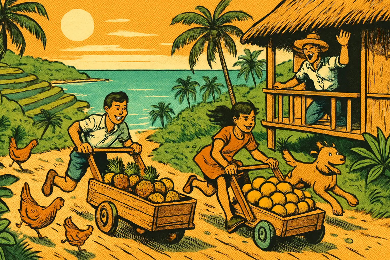 Cover illustration for Coral Island on Switch 2: What the Kids Grow Up Update Adds