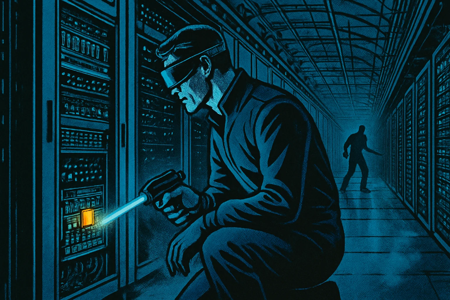 Cover illustration for Cortex XSIAM Meets NVIDIA DOCA Argus: Agentless Security for AI Factories
