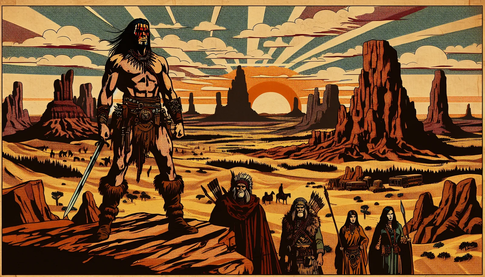 Cover illustration for Crimson Desert Goes Gold After Six Years of Development — Launches March 19 Across All Platforms