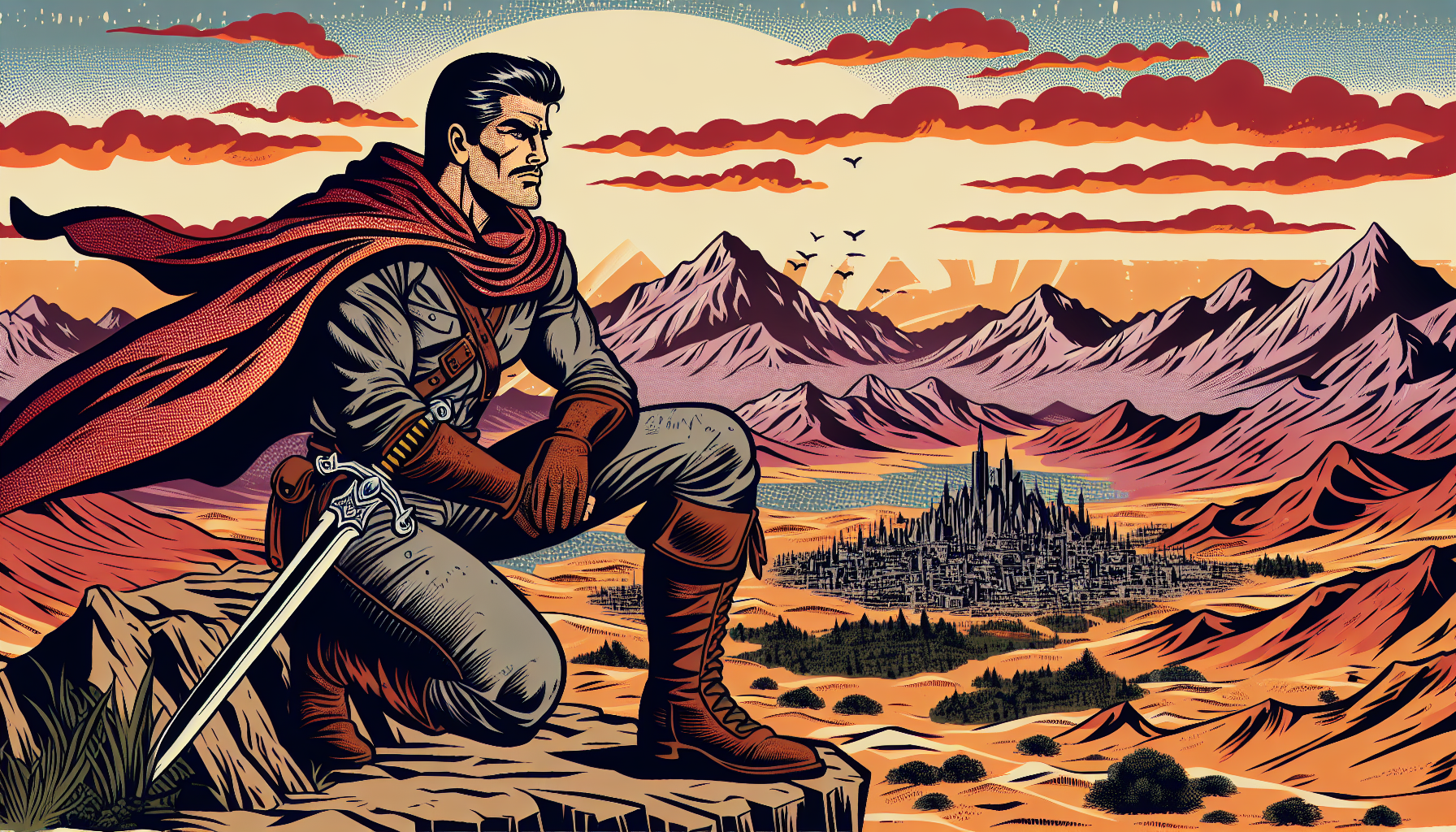 Cover illustration for Crimson Desert Preloads Begin March 17 — Pearl Abyss's Open-World RPG Launches Worldwide on March 19