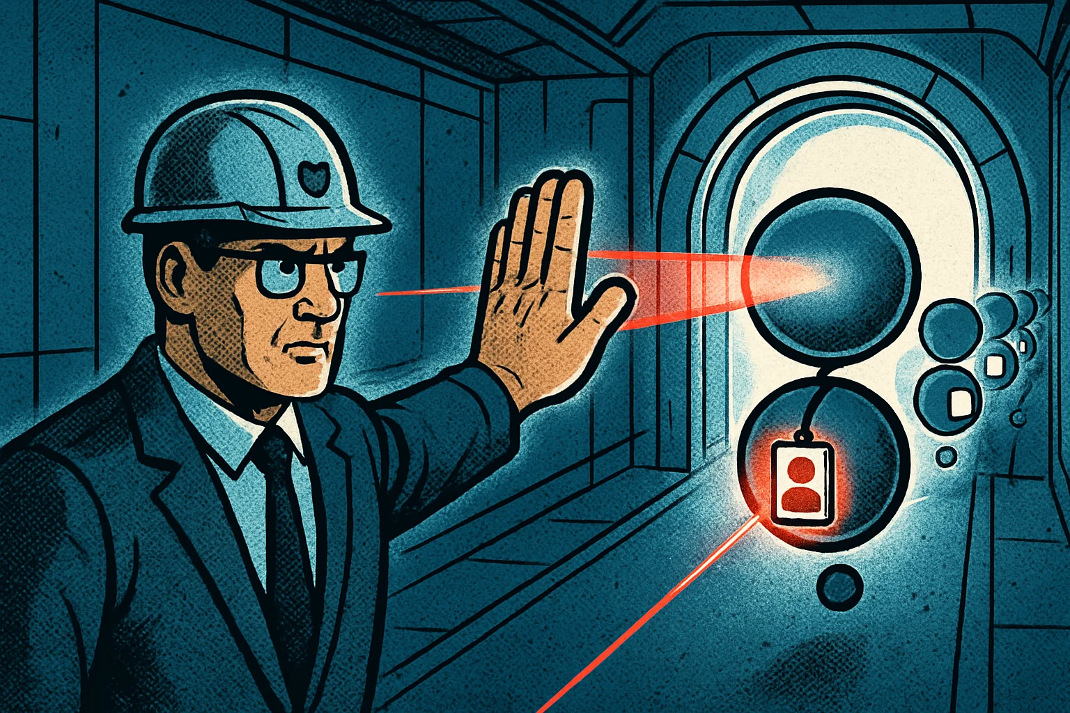 Cover illustration for CrowdStrike Gives AI Agents a Verifiable Identity and Zero Standing Privilege