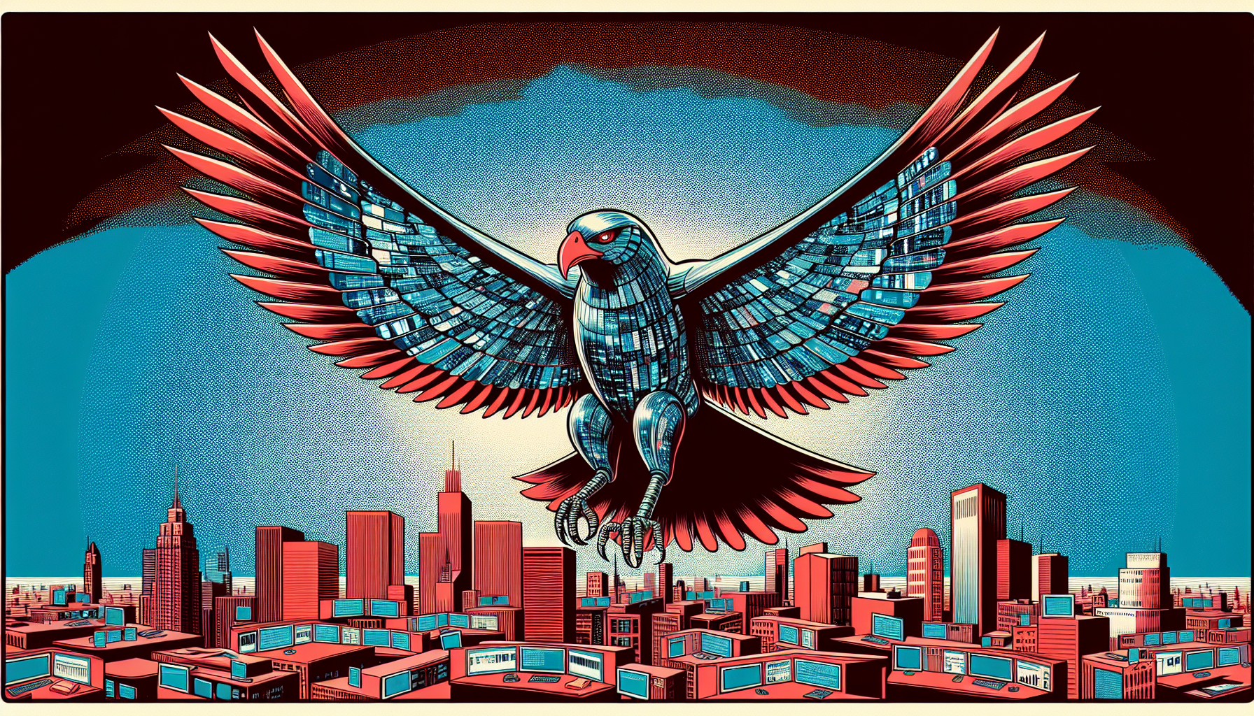 Cover illustration for CrowdStrike Expands Falcon Platform to Secure Autonomous AI Agents