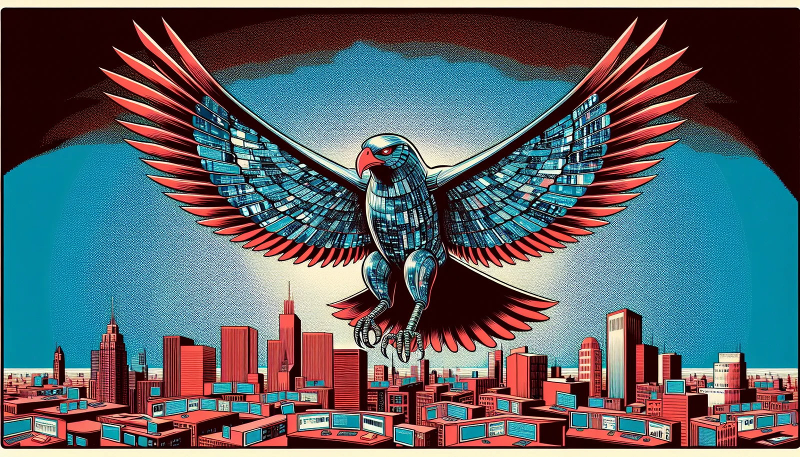 Cover illustration for CrowdStrike Expands Falcon Platform to Secure Autonomous AI Agents