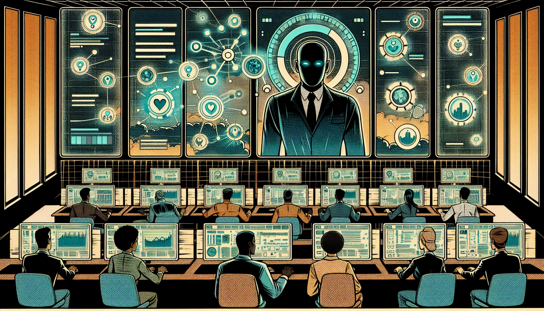 Cover illustration for CSA's 2026 AI Cybersecurity Survey: 92% of Security Leaders Are Concerned About AI Agents