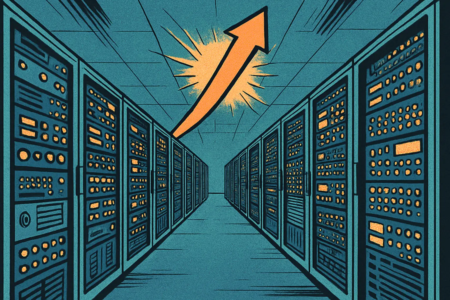 Cover illustration for Csquare IPO Raises $1.05B for Data Center Buildout
