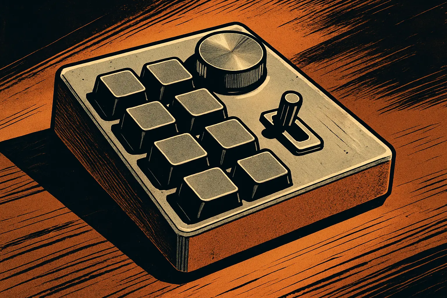 Cover illustration for CtrlVibe AI Console Keypad Starts at $109 on Kickstarter