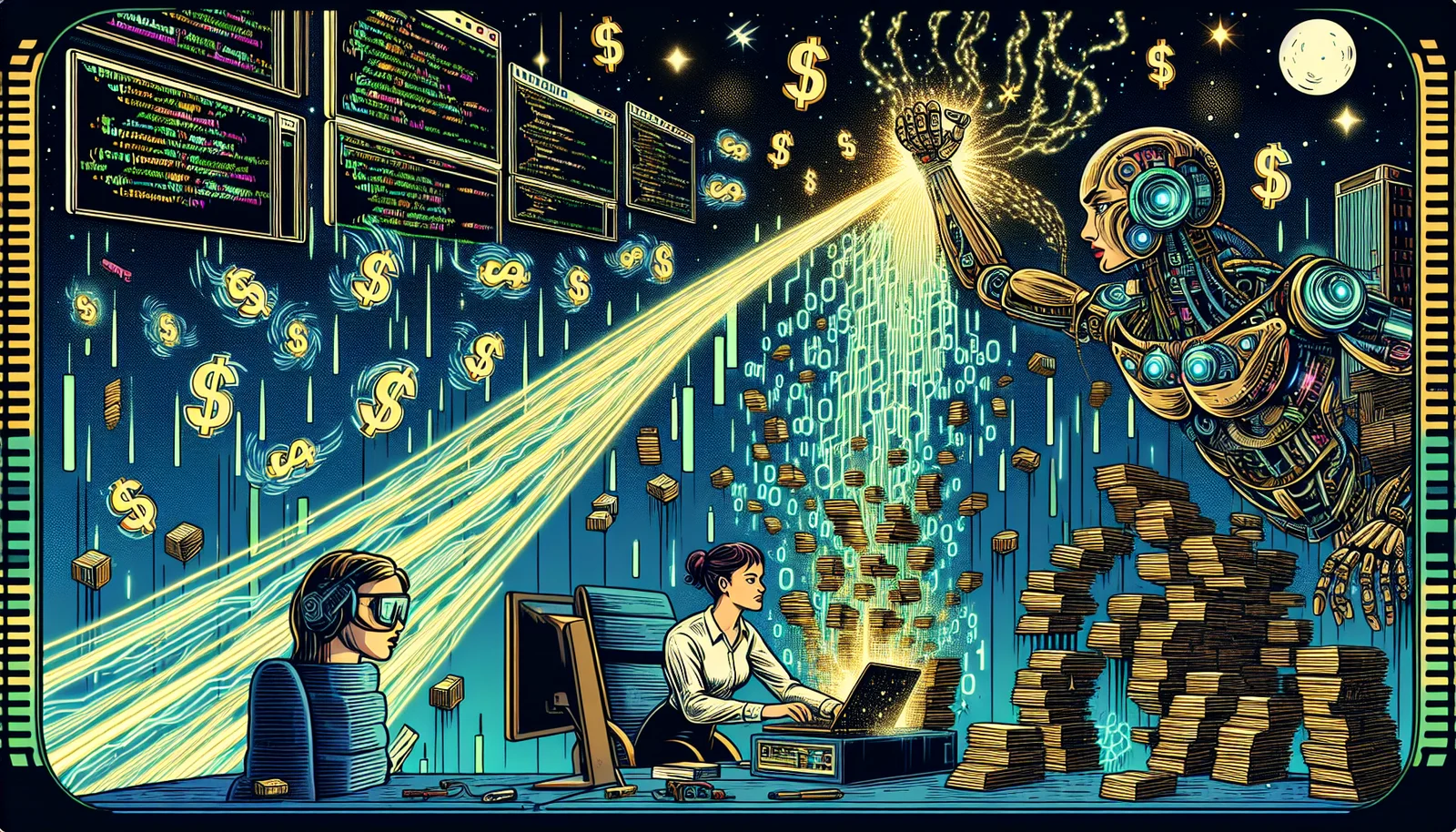 Cover illustration for Cursor Composer 2: Frontier AI Coding at 86% Lower Cost