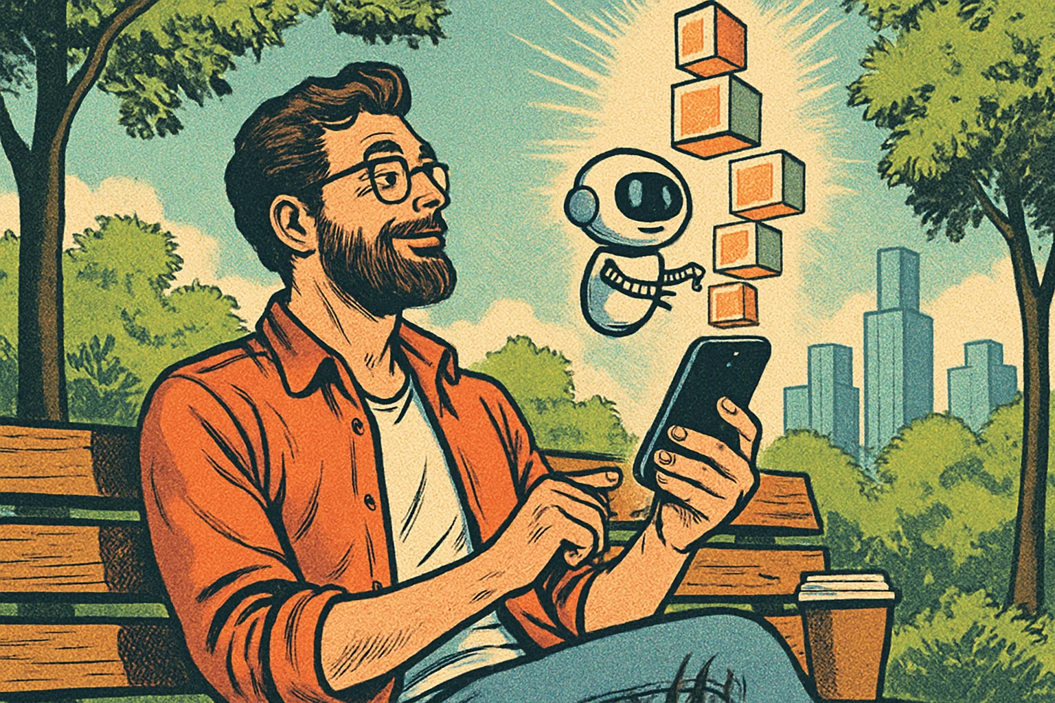 Cover illustration for Cursor's First Mobile App Lets You Steer Coding Agents From Your Phone