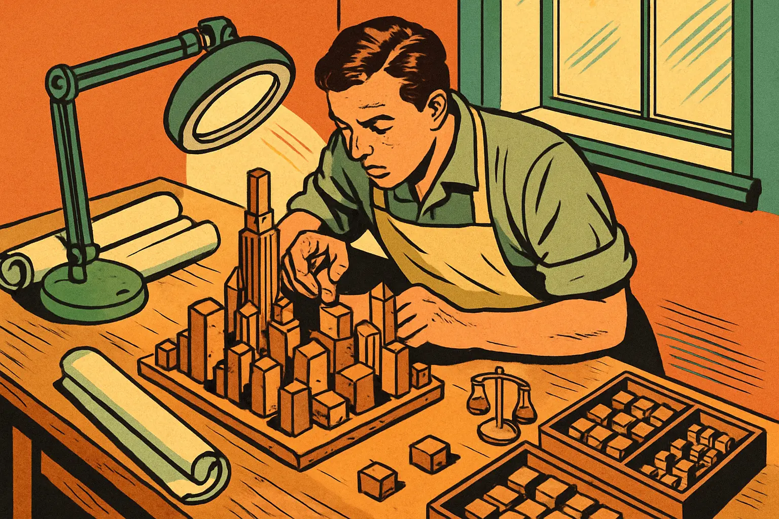 Cover illustration for Custom Indexing Explained: Build Your Own Personal ETF