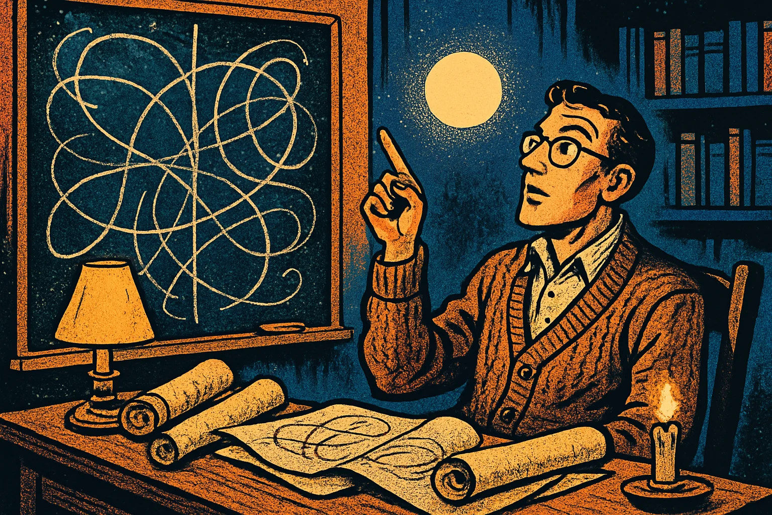 Cover illustration for AlphaProof Nexus: AI Math Proofs Cracking Erdos Problems, Verified in Lean 4