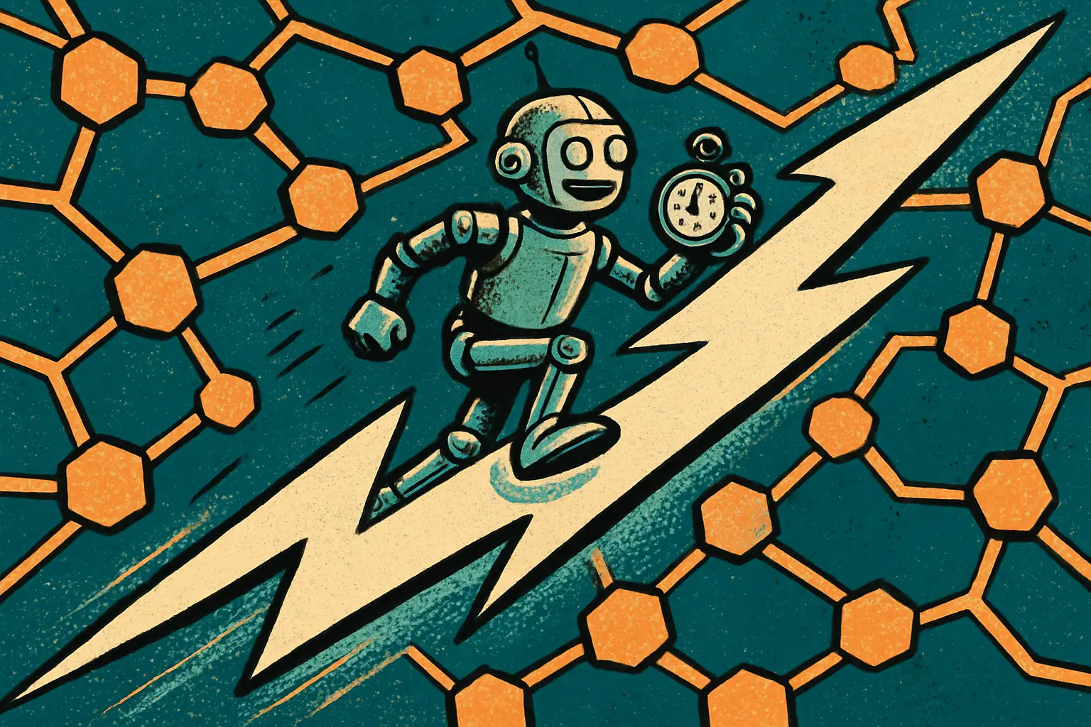 Cover illustration for DeepSeek V4-Flash 0731 Tops V4-Pro at a Third the Price
