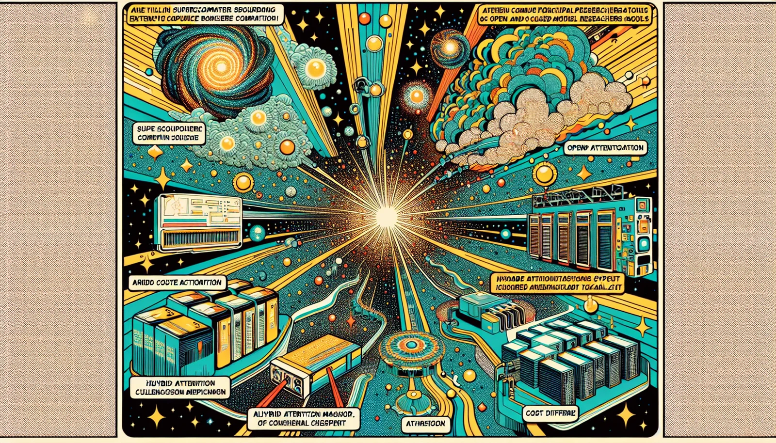 Cover illustration for DeepSeek V4-Pro and V4-Flash Are Here: Open-Source AI With a 1M-Token Context Window