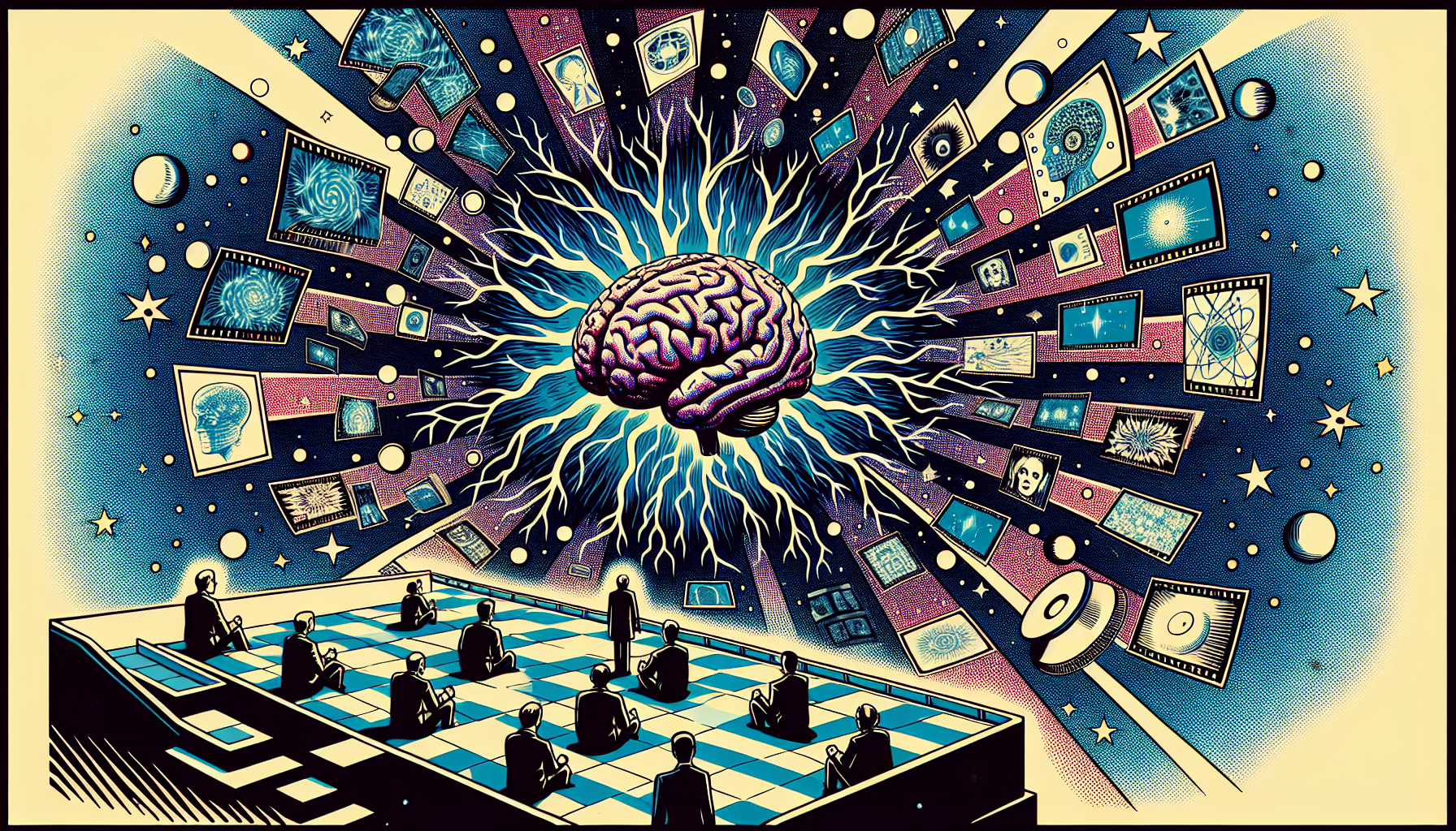 Cover illustration for DeepSeek Unveils V4 — A Trillion-Parameter Multimodal Model That Generates Text, Images, and Video