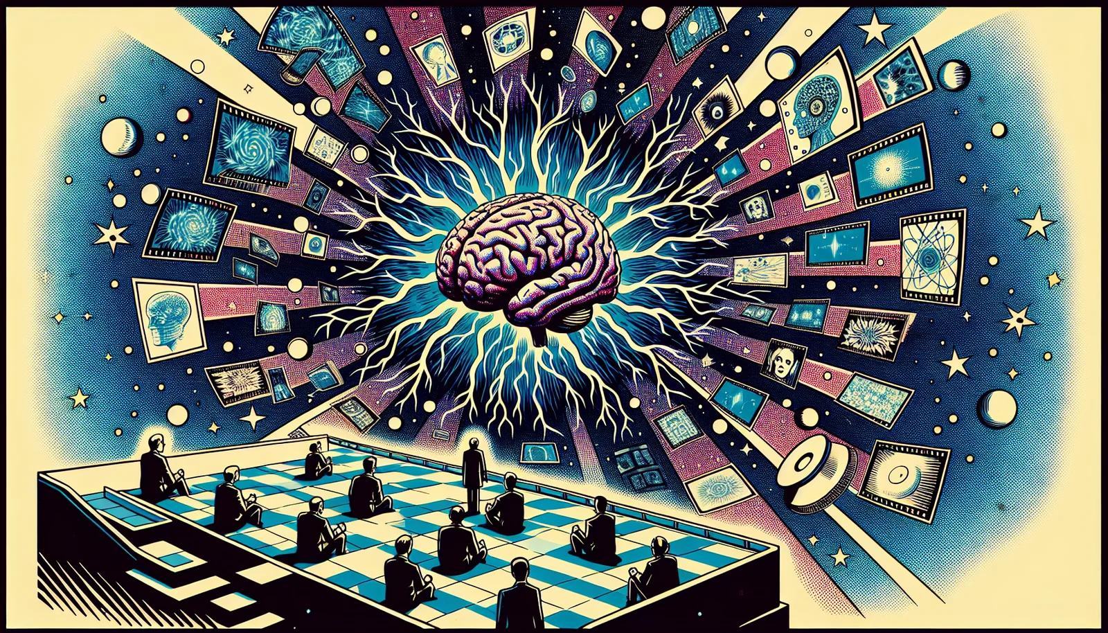 Cover illustration for DeepSeek Unveils V4 — A Trillion-Parameter Multimodal Model That Generates Text, Images, and Video
