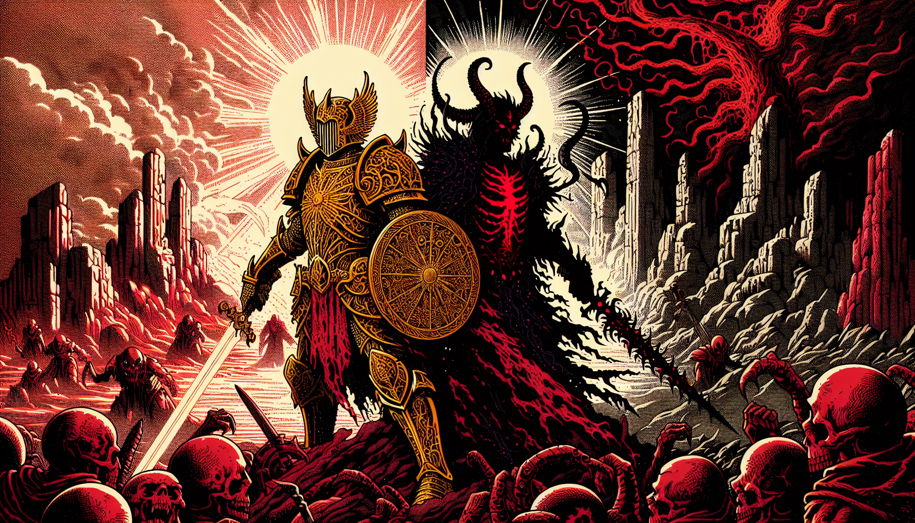 Cover illustration for Diablo IV: Lord of Hatred Launches April 28 With Two New Classes and the Skovos Region