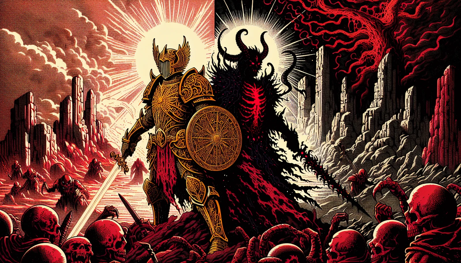 Cover illustration for Diablo IV: Lord of Hatred Launches April 28 With Two New Classes and the Skovos Region