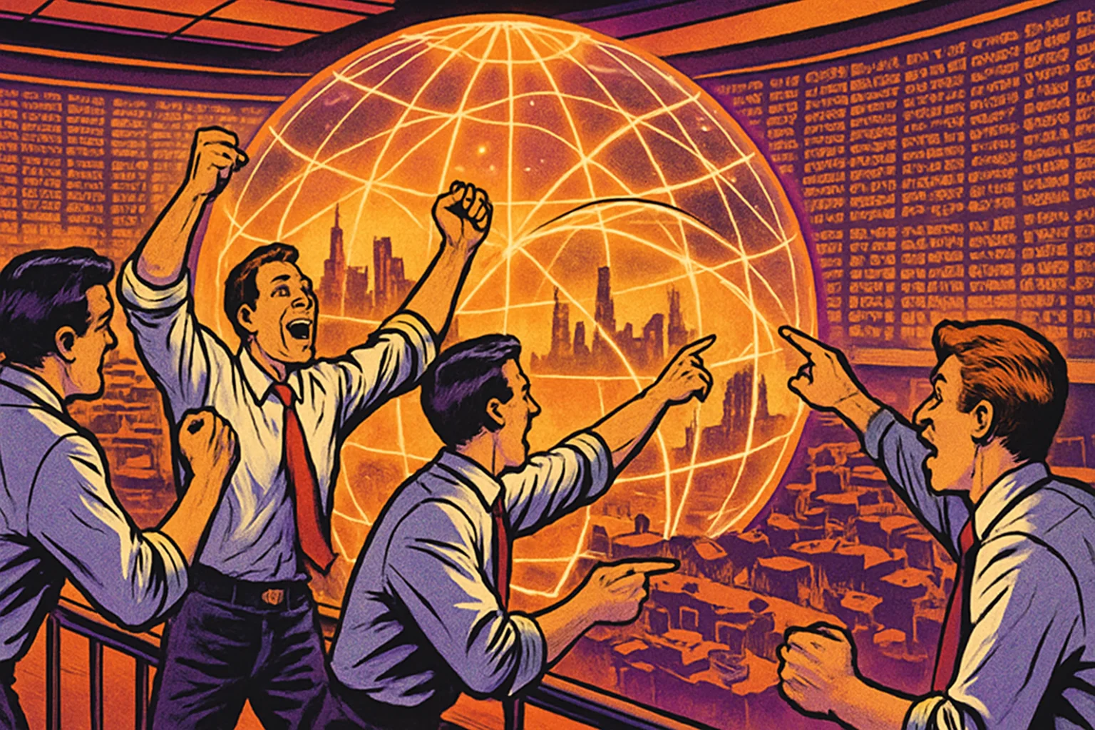 Cover illustration for Digital Asset Raises $355M to Bring Capital Markets On-Chain via Canton