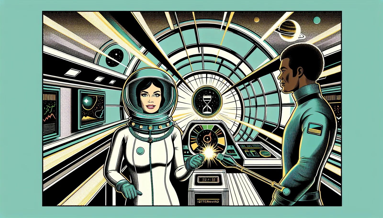 Cover illustration for Directive 8020 Launches Today — Supermassive's First Sci-Fi Dark Pictures Anthology Lands With Rewind Decisions