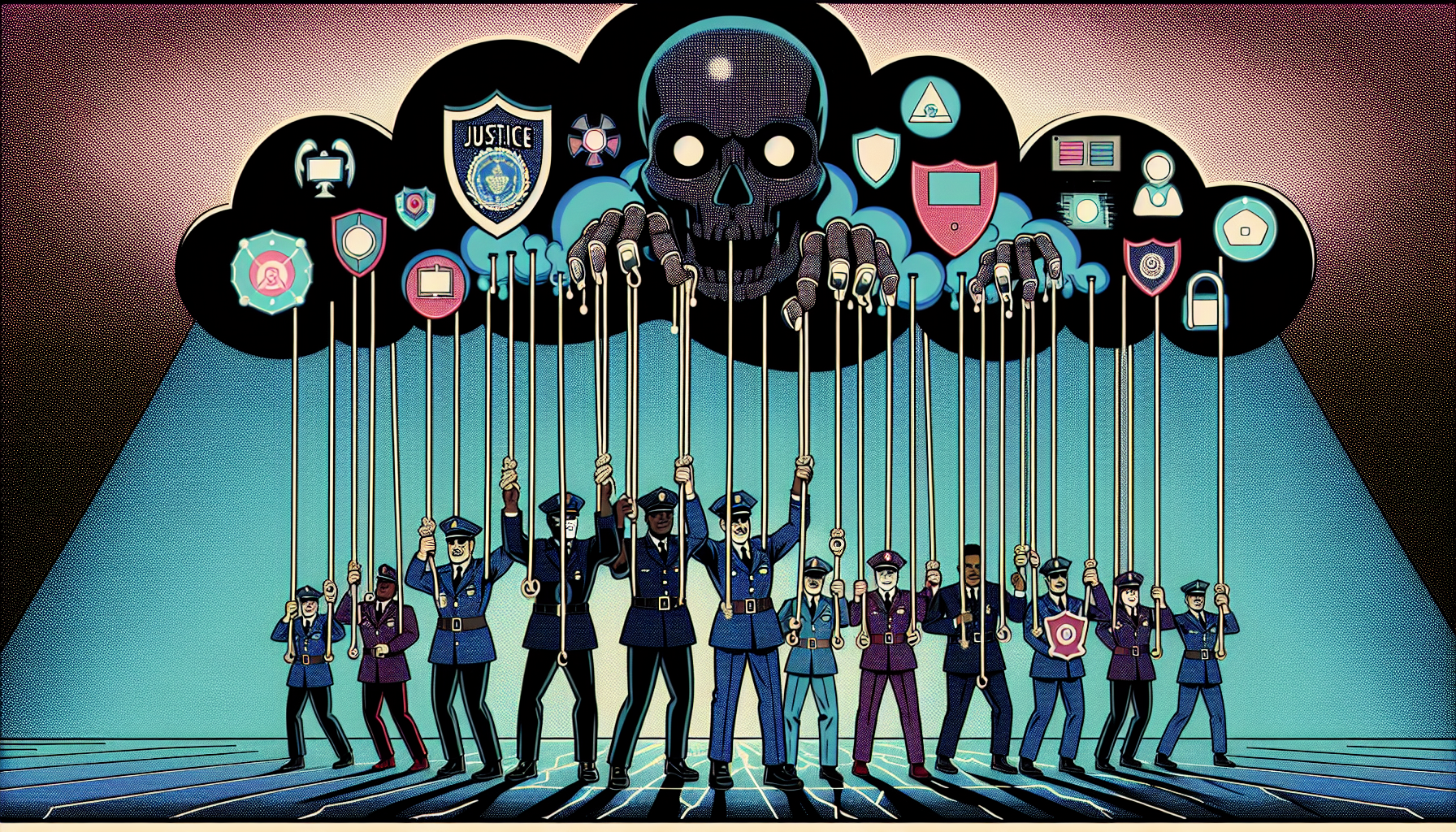Cover illustration for International Coalition Dismantles Four Record-Breaking IoT Botnets That Hijacked 3 Million Devices