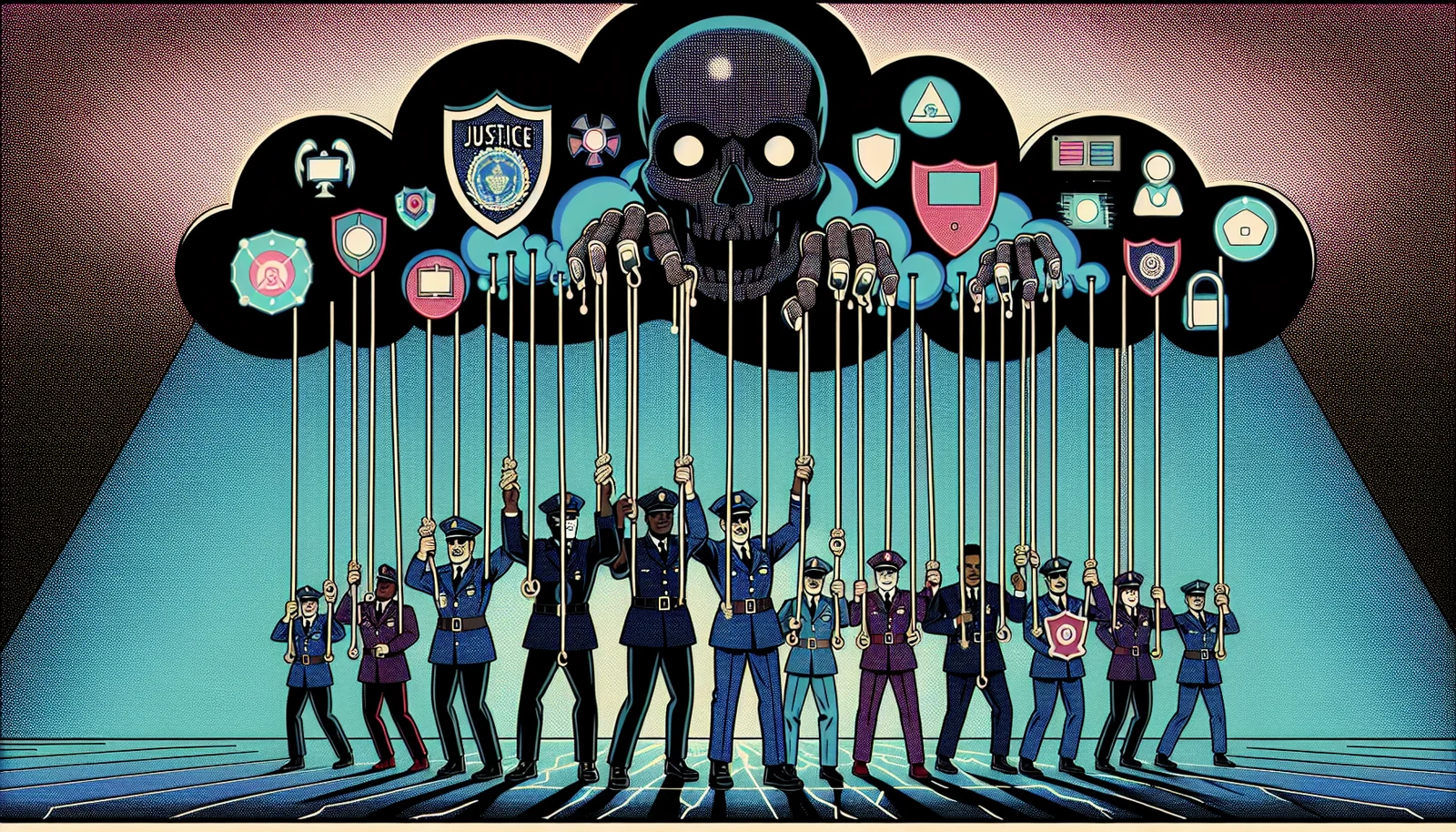 Cover illustration for International Coalition Dismantles Four Record-Breaking IoT Botnets That Hijacked 3 Million Devices