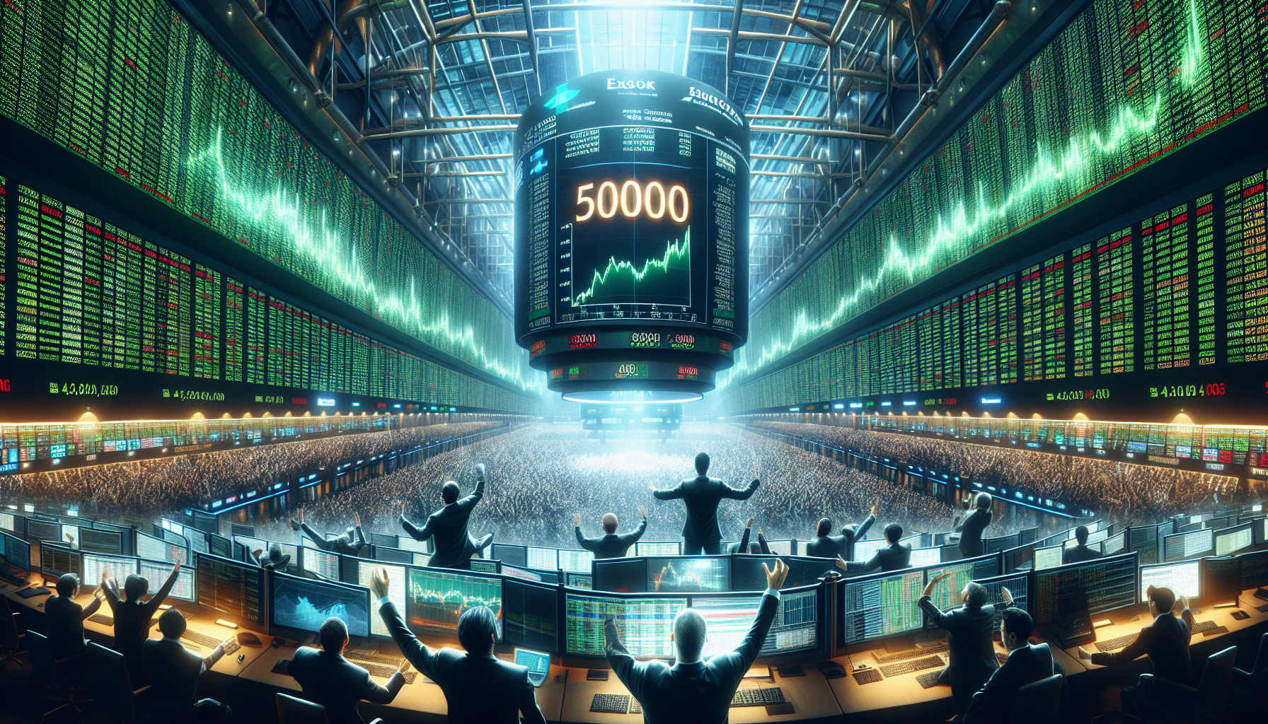 The Dow Just Crossed 50,000 — And It Got There Faster Than Anyone Expected