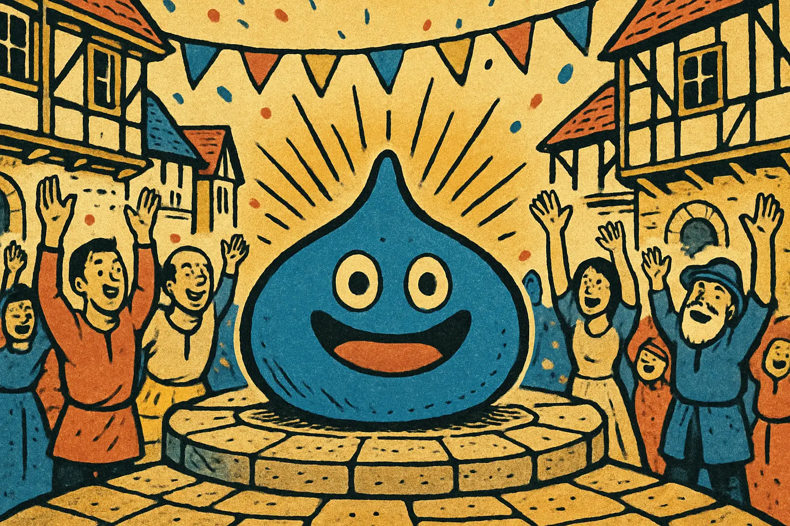 Cover illustration for Dragon Quest Passes 100 Million Games Sold at 40