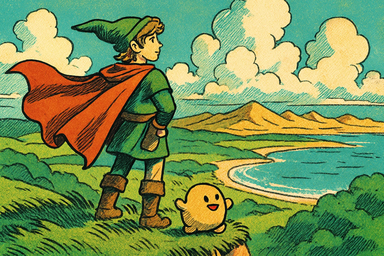 Cover illustration for Dragon Quest XII: Beyond Dreams Revealed — Open-World 40th Anniversary
