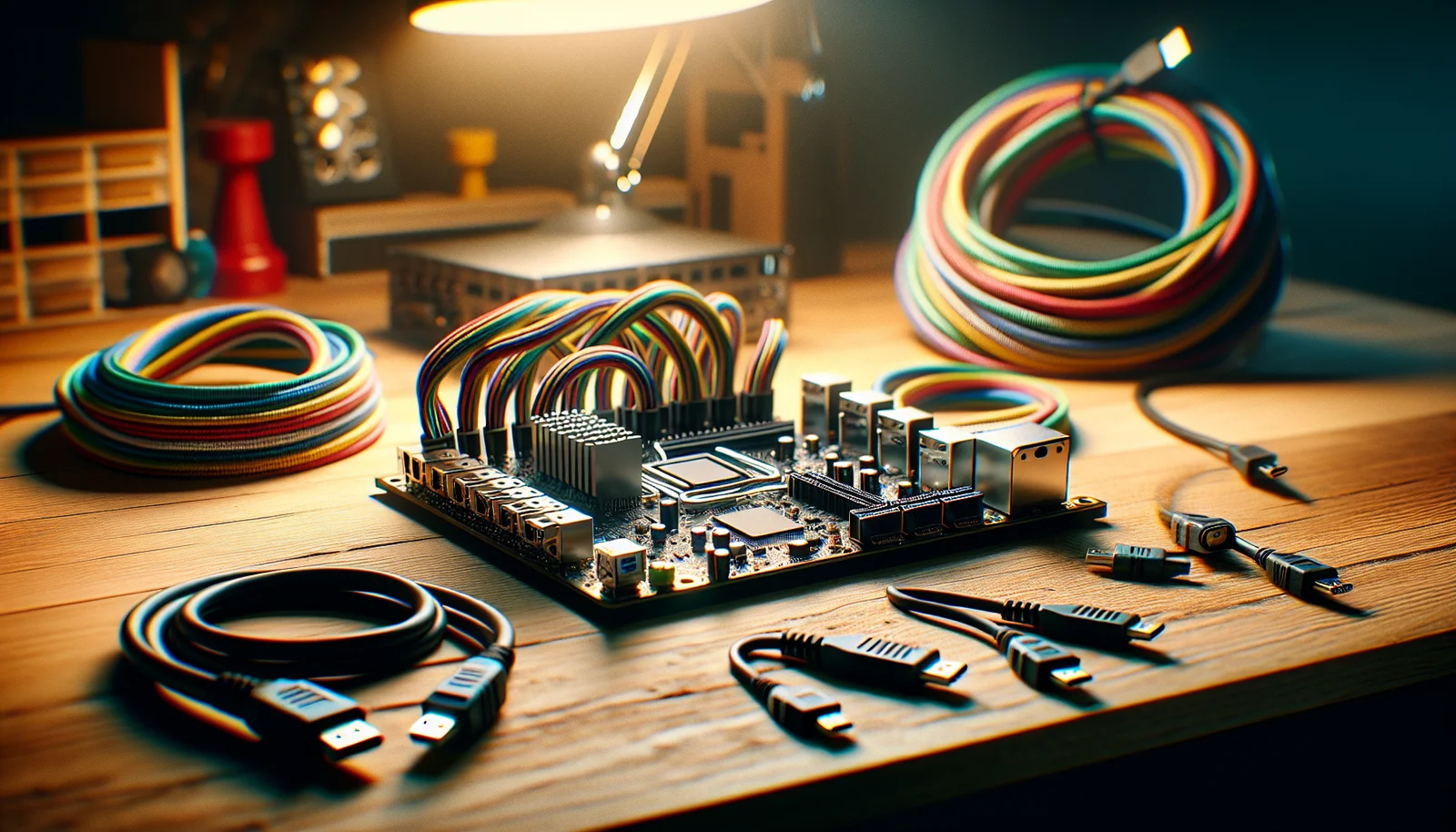 Cover illustration for The DshanPi-A1 Is a $70 AI Education Board With a Rare HDMI Input Port