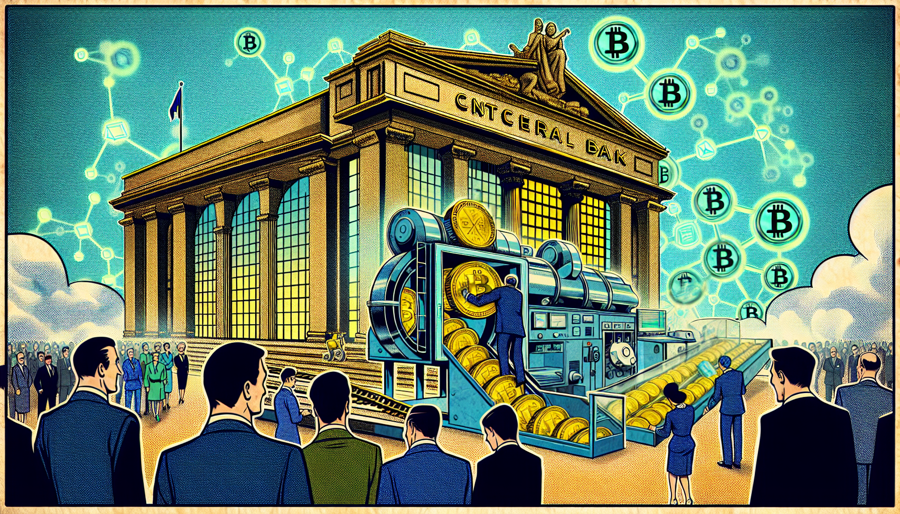 Cover illustration for ECB Opens Eurosystem Collateral to Tokenized DLT Assets Starting March 30