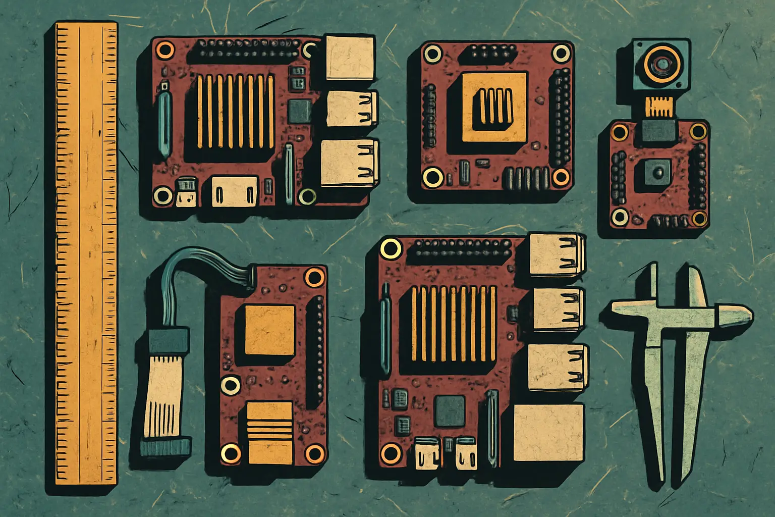 Cover illustration for Edge AI Dev Boards With NPUs: A 2026 Buyer's Guide