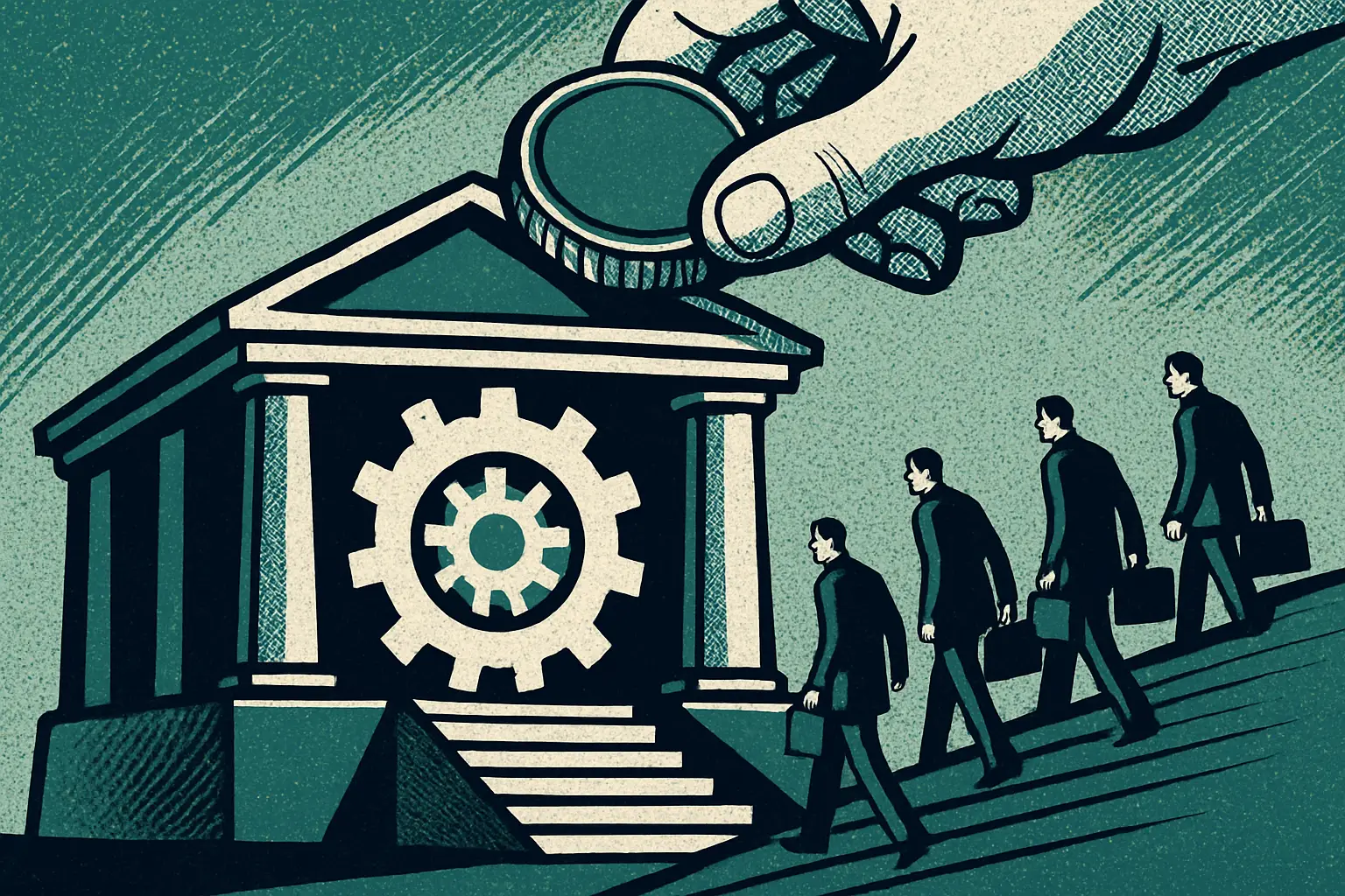 Cover illustration for EDX Markets Raises $76M Series C Led by SBI Holdings