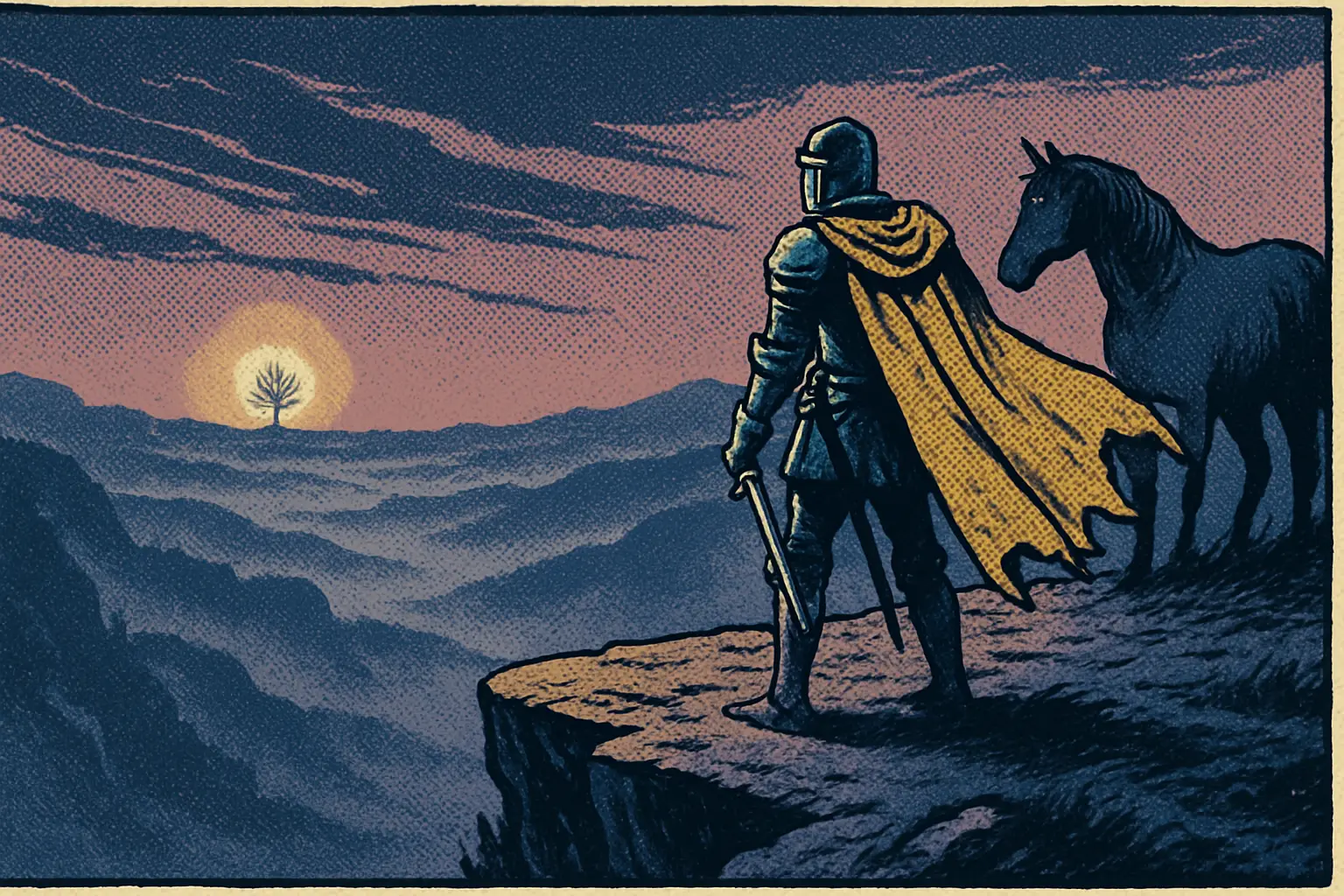 Cover illustration for Elden Ring Tarnished Edition Lands on Switch 2