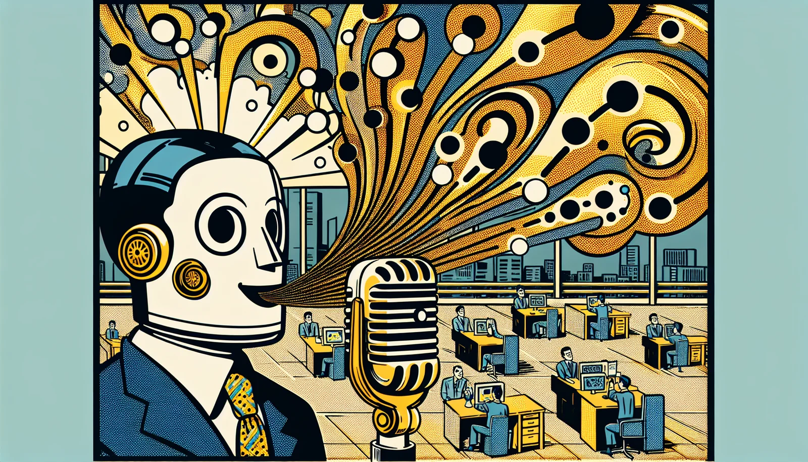 Cover illustration for ElevenLabs and IBM Give Enterprise AI Agents a Human Voice