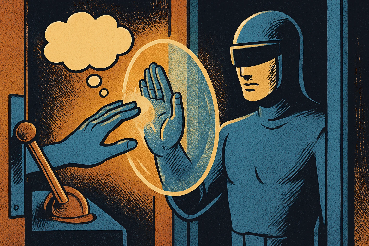 Cover illustration for Ent Exits Stealth With $100M to Put Prevention Back in Security