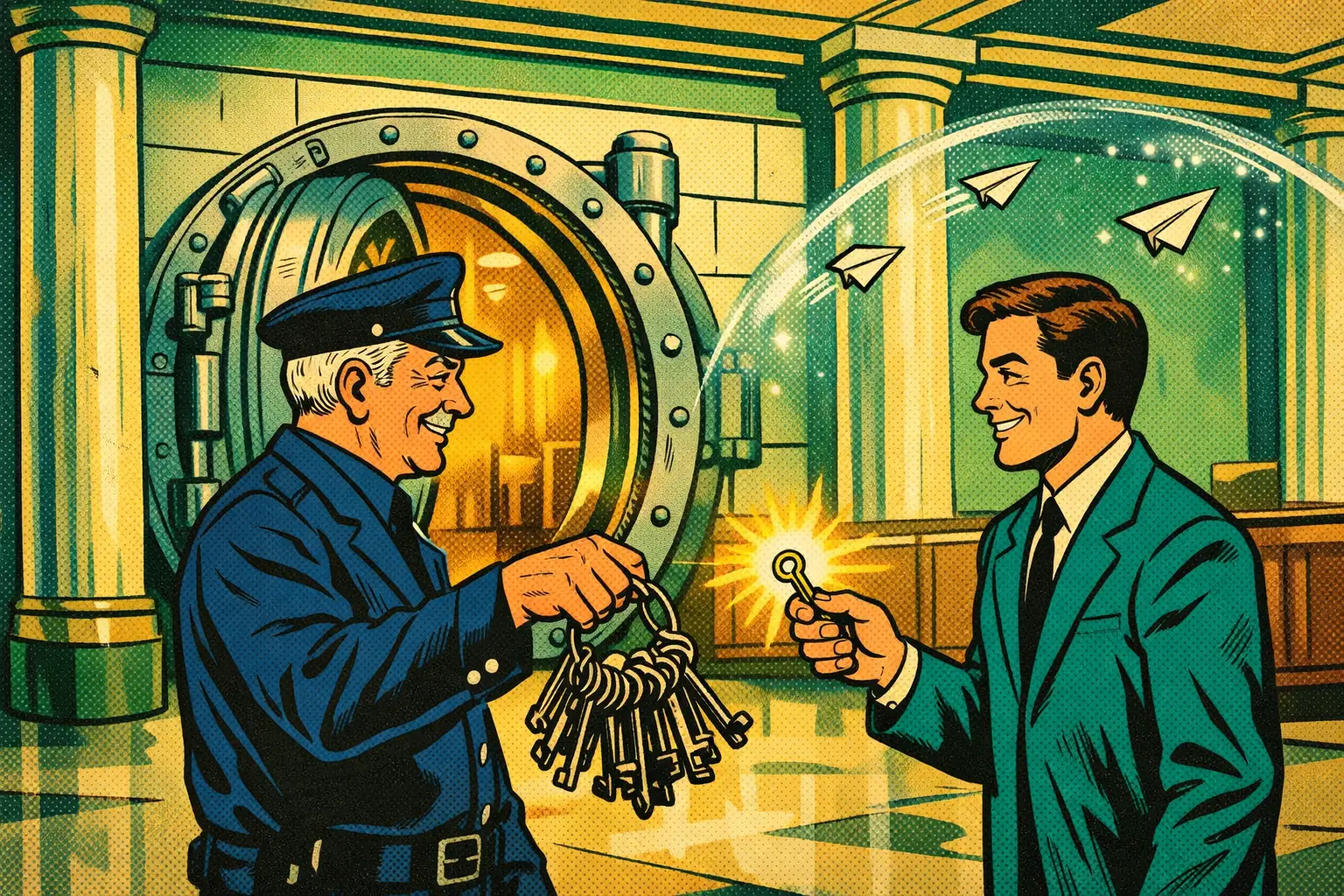Cover illustration for Entra ID SMS MFA Retirement: How to Move Users to Passkeys
