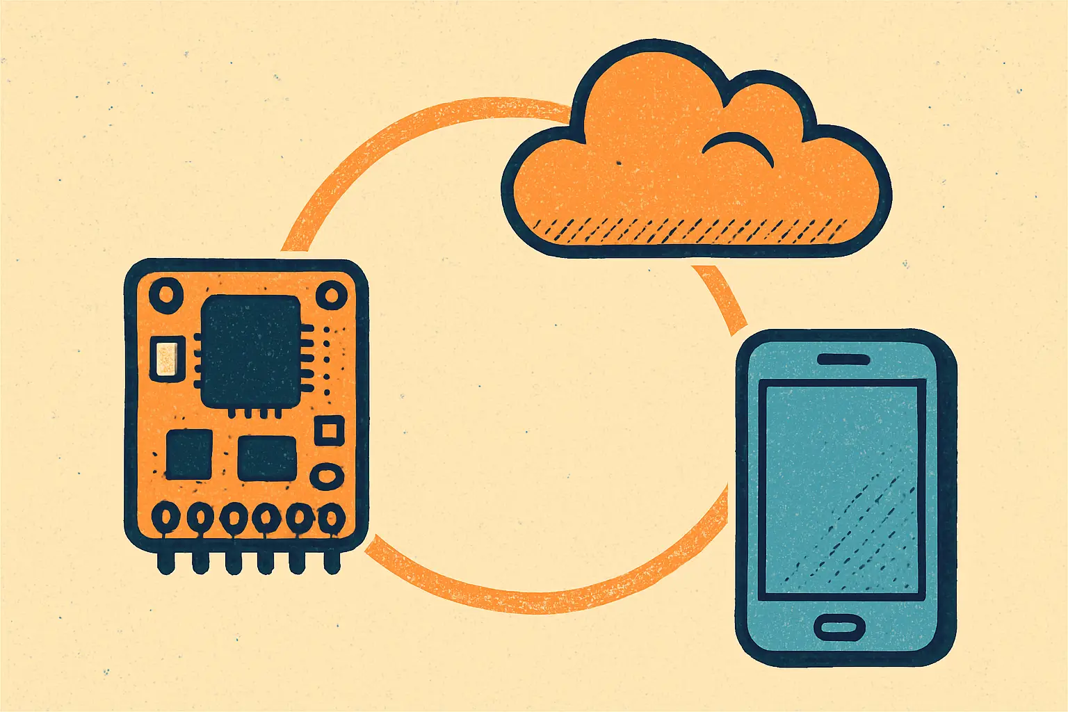 Cover illustration for ESP RainMaker Neo Open Sources the Full IoT Stack