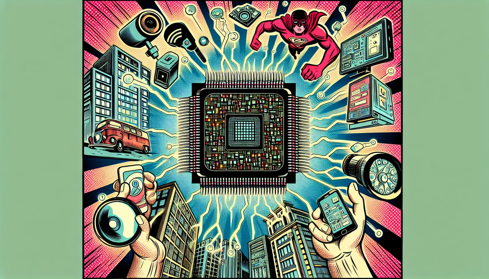 Cover illustration for Espressif Announces ESP32-S31: Its Most Powerful Wireless MCU Yet
