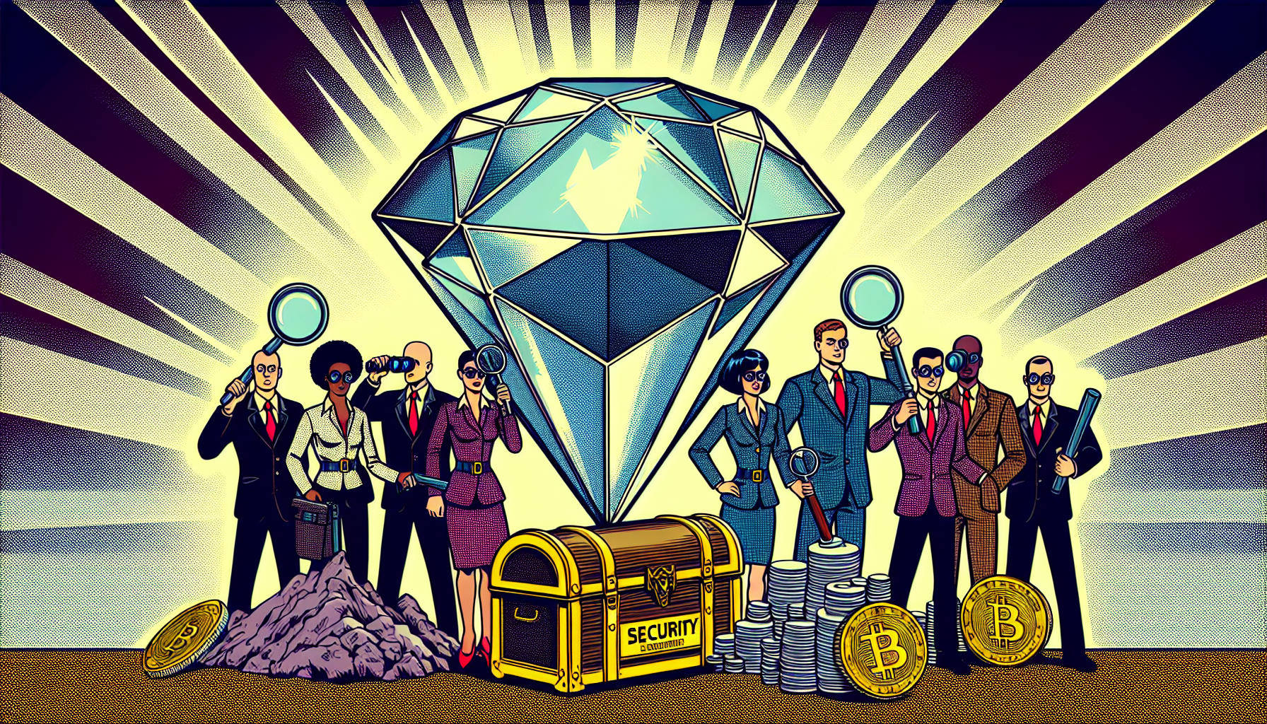 Cover illustration for Ethereum Foundation Quadruples Its Maximum Bug Bounty to $1 Million — Funded by the $220M DAO Security Reserve