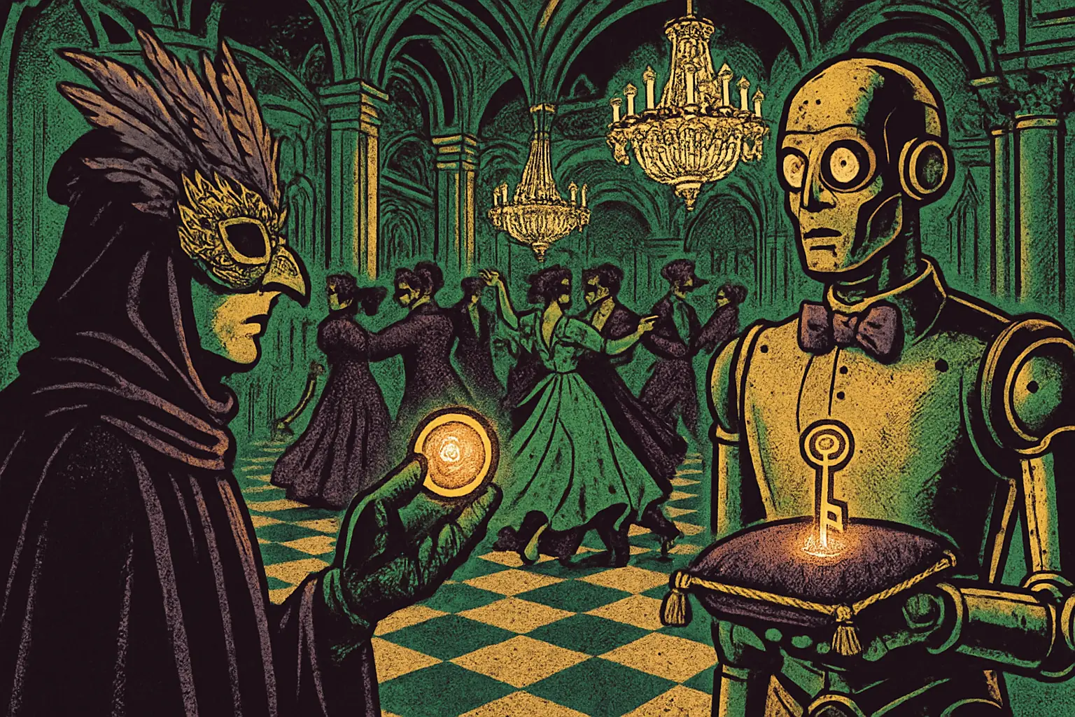 Cover illustration for Ethereum zkAPI: Pay for AI APIs Without Revealing Identity