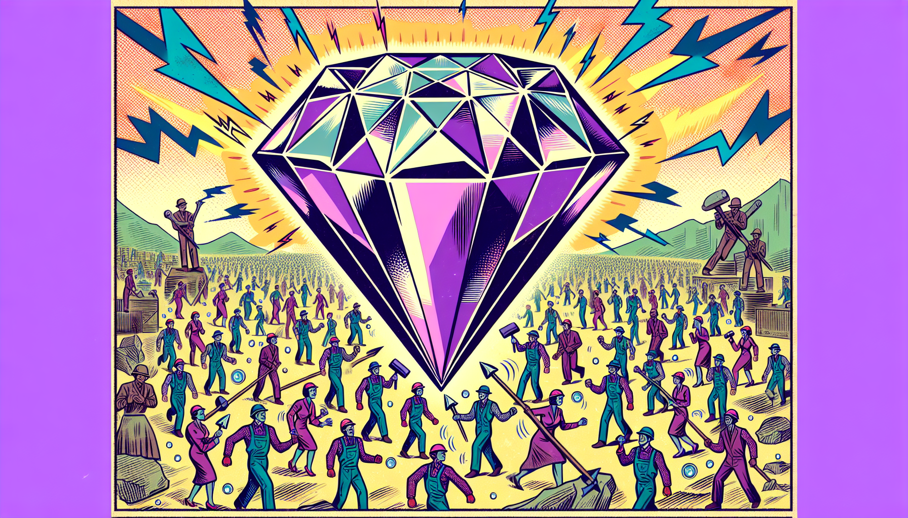 Cover illustration for Ethereum's Glamsterdam Hard Fork Takes Shape — Parallel Processing, 200M Gas Limit, and Enshrined PBS