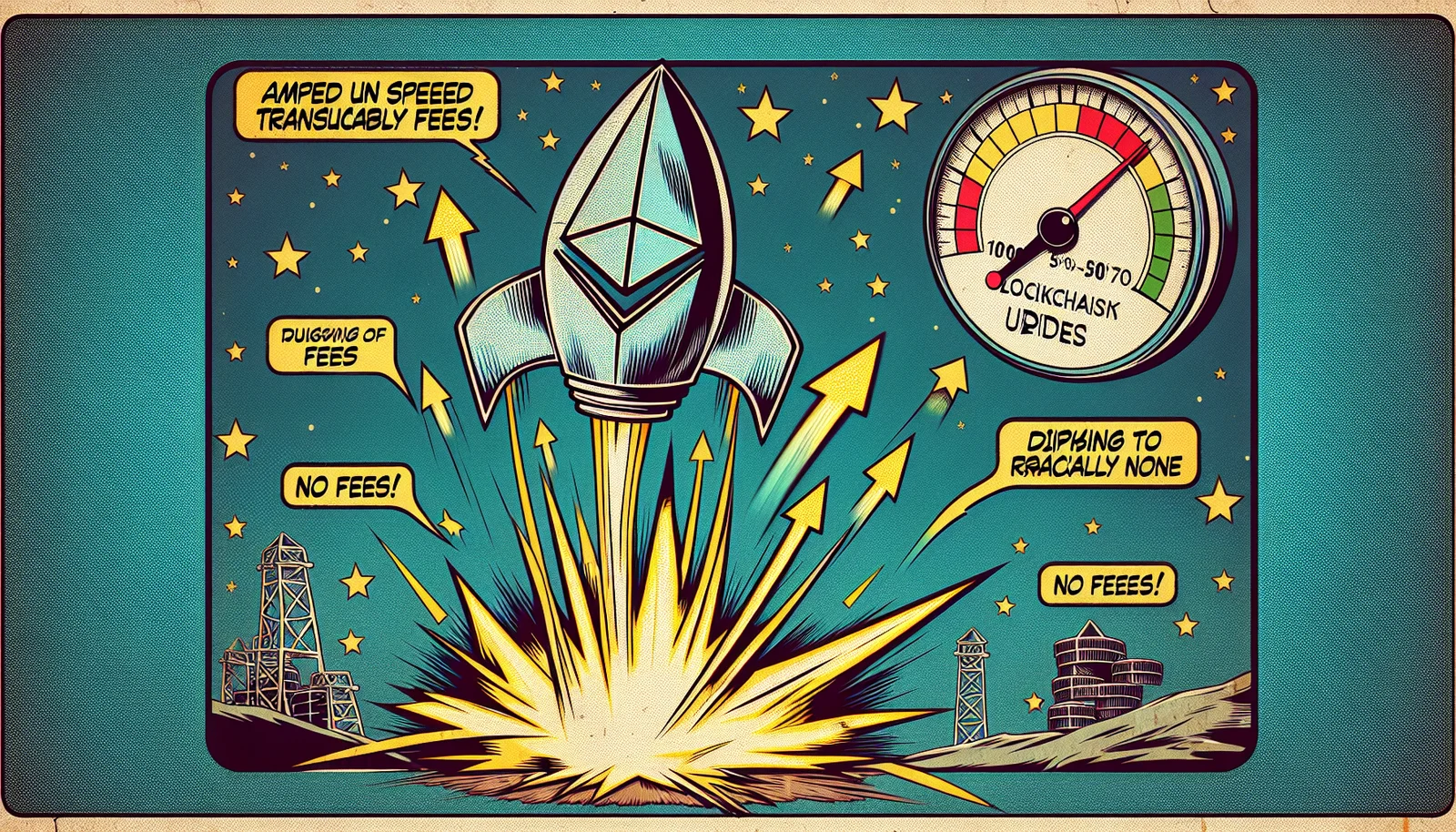Cover illustration for Ethereum's Glamsterdam Upgrade Targets 10,000 TPS and 78% Lower Fees