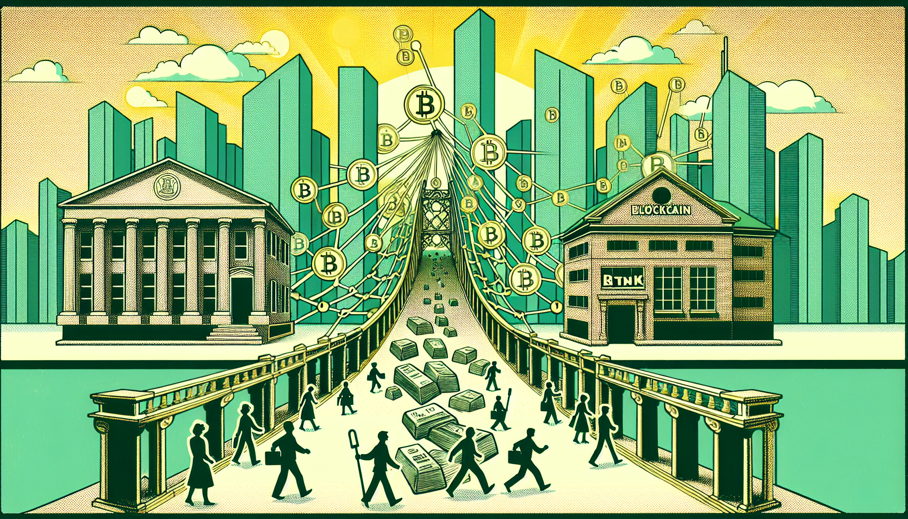 Cover illustration for Tokenized Real-World Assets on Ethereum Surpass $17 Billion — Up 315 Percent in a Year