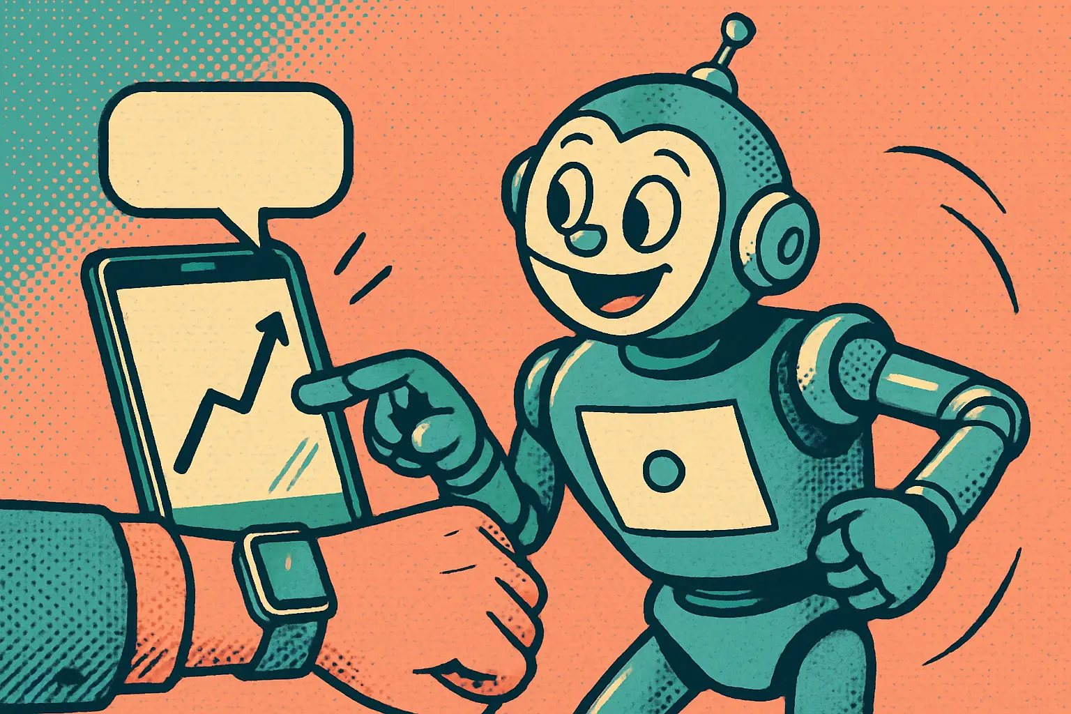 Cover illustration for eToro's Tori AI Agent Brings Proactive Investing Alerts