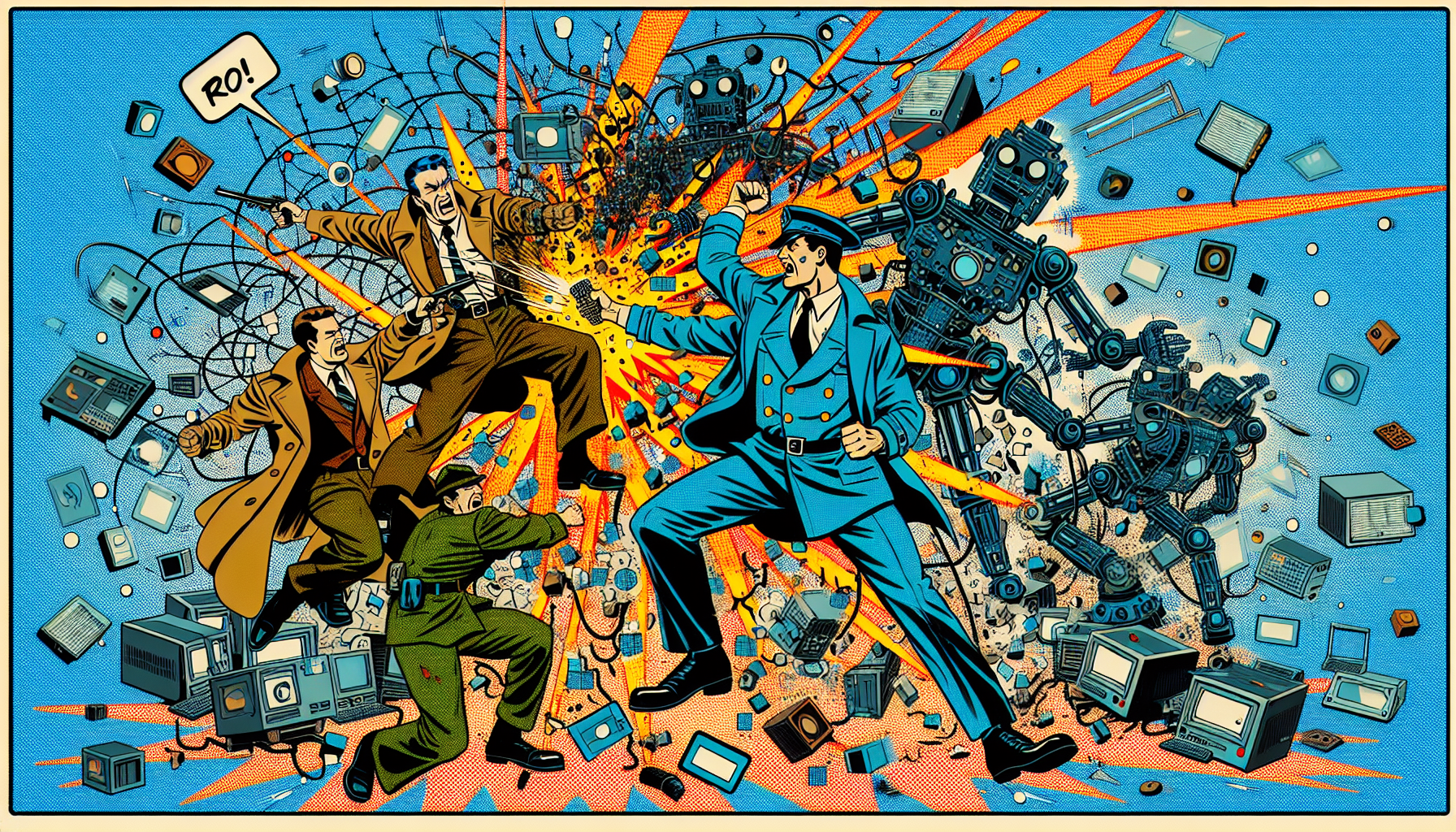 Cover illustration for Europol Dismantles SocksEscort — A Global Botnet That Enslaved 369,000 Routers Across 163 Countries for Fraud