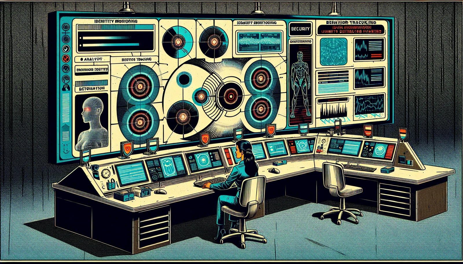 Cover illustration for Exabeam Now Monitors AI Agents Like It Monitors Human Users — With Behavioral Baselines