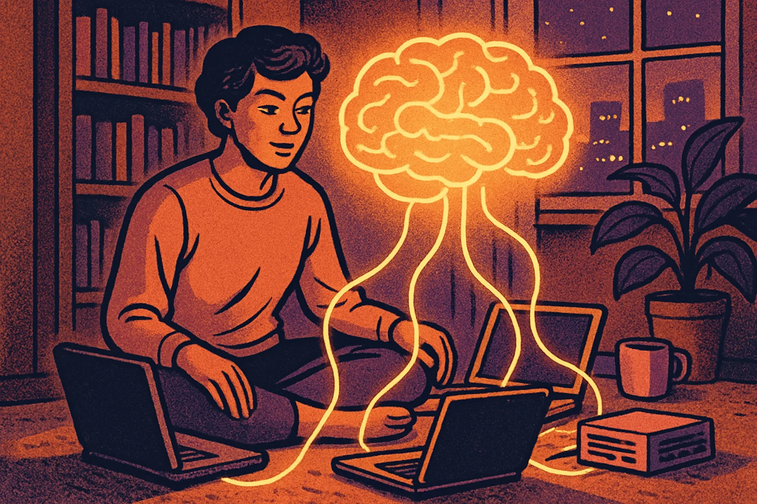 Cover illustration for Exo Labs' local.ai Helps You Run Frontier AI on Your Own Hardware