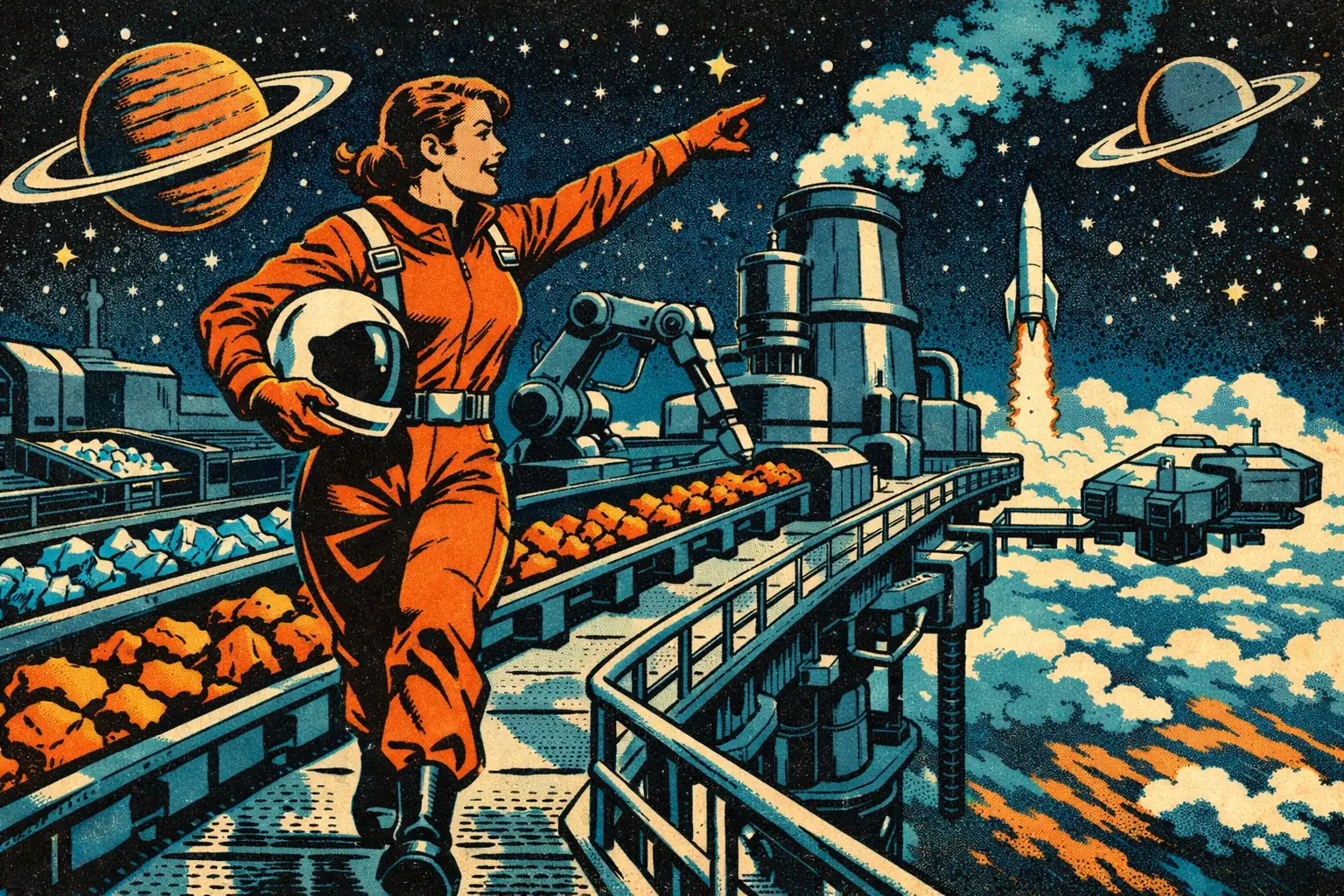 Cover illustration for Factorio 2.1 Stable: What's New for Space Age Players?