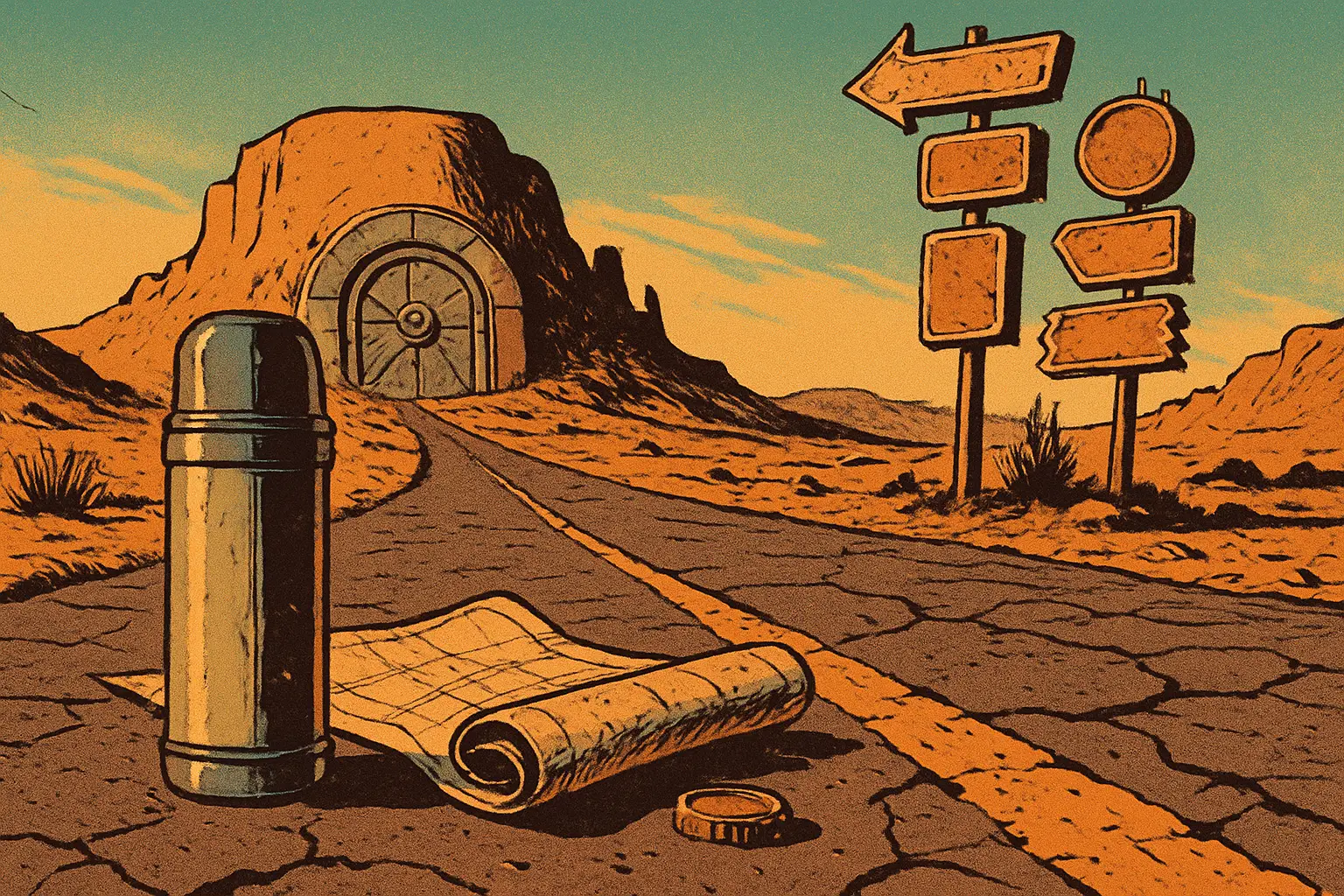 Cover illustration for Fallout 3 and New Vegas Remasters Are Officially On