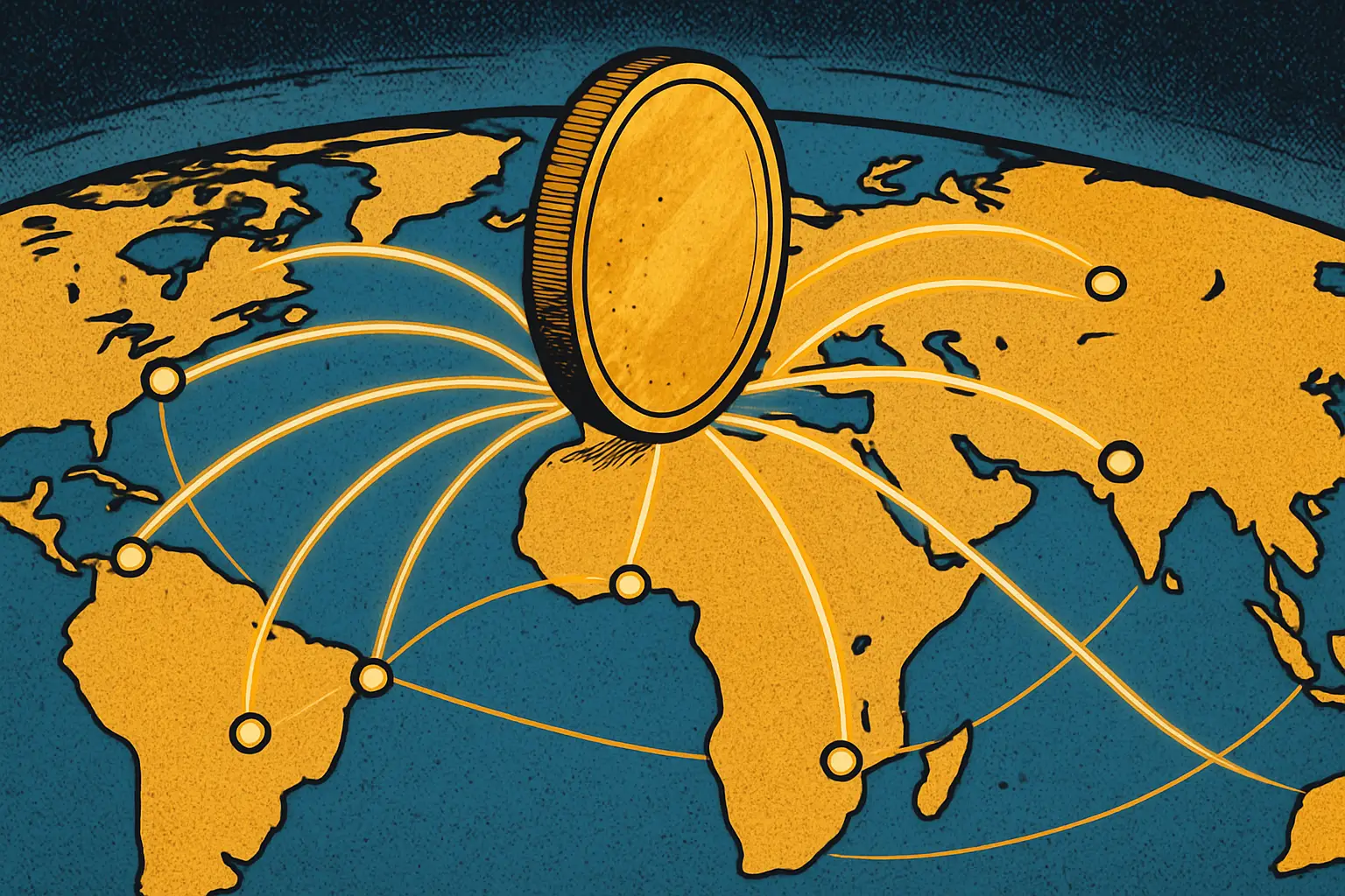 Cover illustration for Fasset Reaches $1B Valuation on a $68M SBI-Led Round